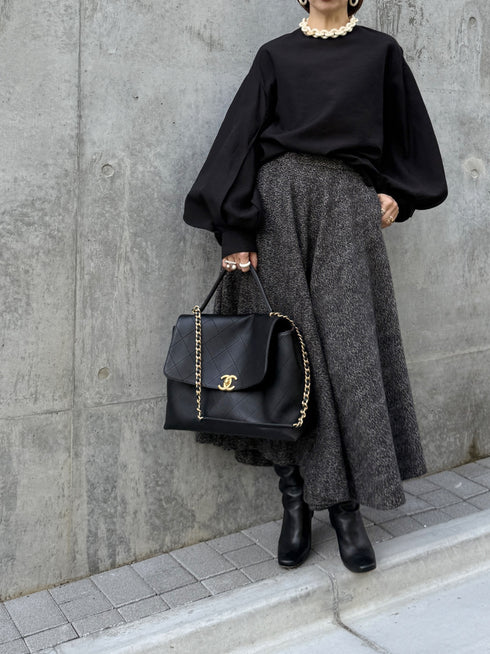 leopa skirt